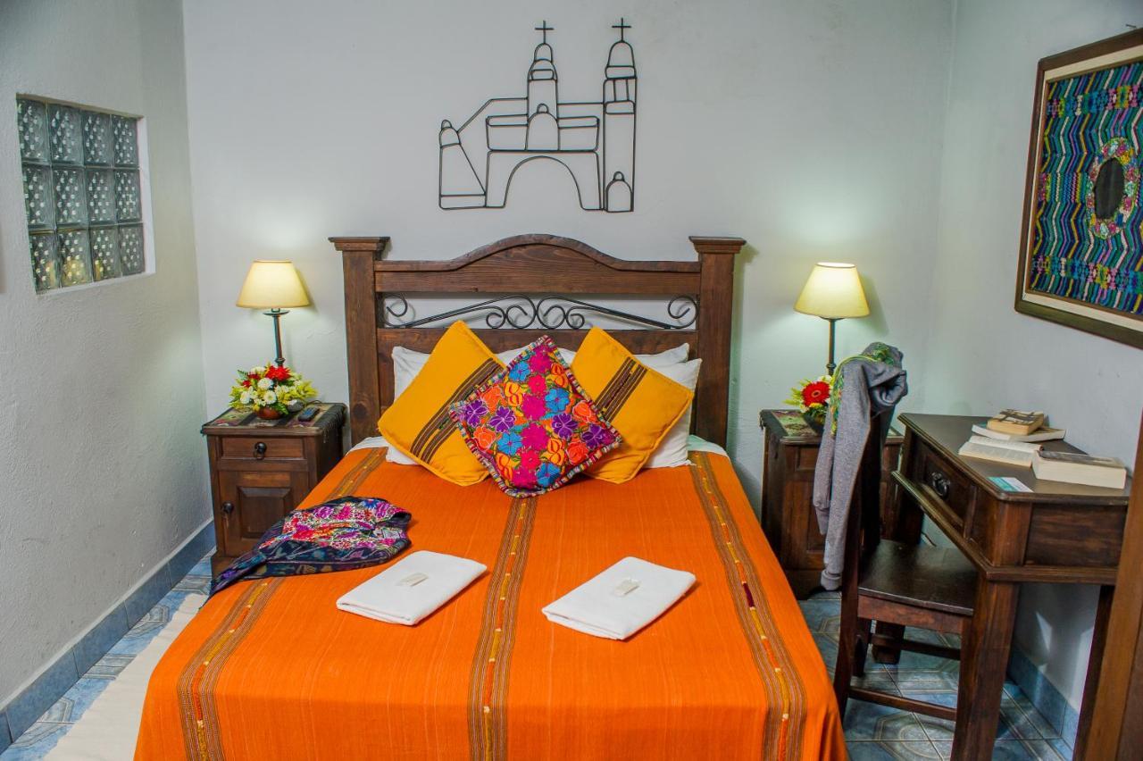 Hotel Casa Rustica By Ahs Antigua Екстериор снимка