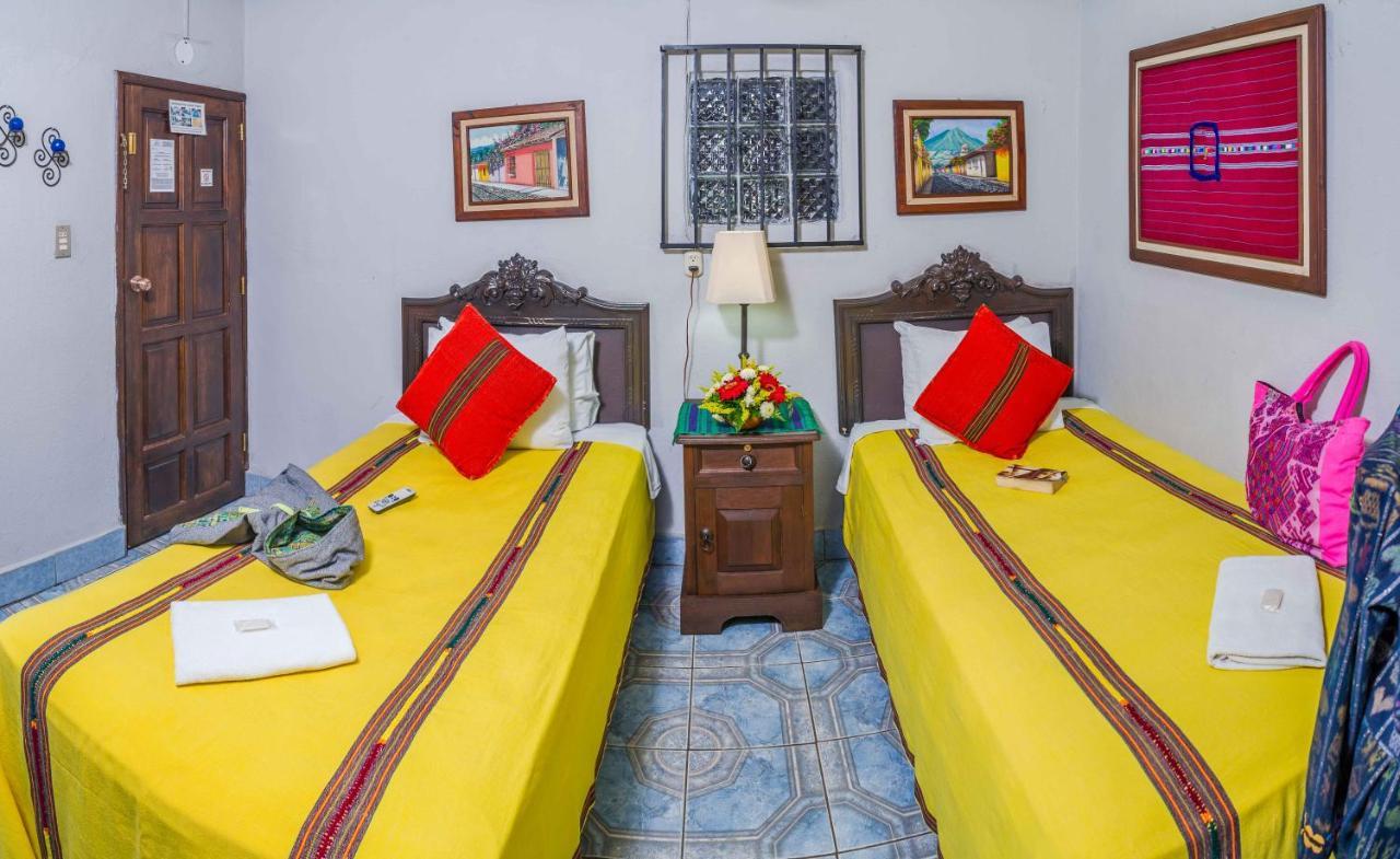 Hotel Casa Rustica By Ahs Antigua Екстериор снимка